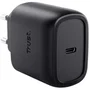 CARGADOR PARED/VIAJE USB-C 45W MAXO NEGRO TRUST